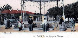 1635- Douera - Le Kiosque2 a Musique en 1914